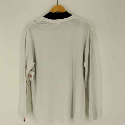 スコロクト SKOLOCT プリント L/S クルーネックTシャツ メンズ import:XXL
