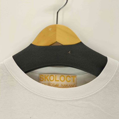 スコロクト SKOLOCT プリント L/S クルーネックTシャツ メンズ import:XXL