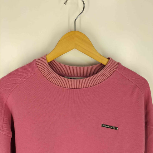 プランクプロジェクト PRANK PROJECT 23AW Zipper Slit Ribbed Cardboard Knit Top レディース FREE