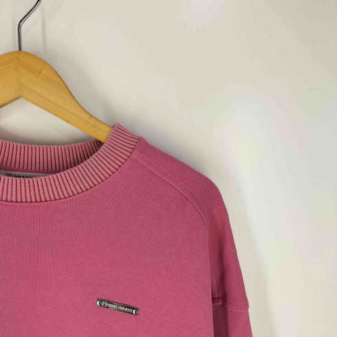 プランクプロジェクト PRANK PROJECT 23AW Zipper Slit Ribbed Cardboard Knit Top レディース FREE