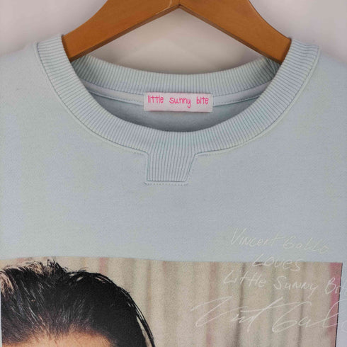 リトルサニーバイト little sunny bite buffalo 66 Billty photo sweat top レディース