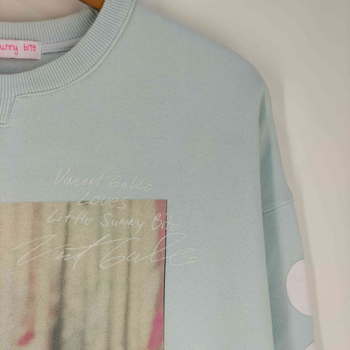 リトルサニーバイト little sunny bite buffalo 66 Billty photo sweat top レディース