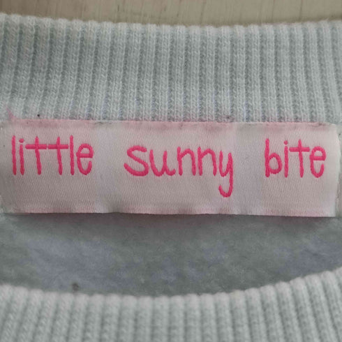 リトルサニーバイト little sunny bite buffalo 66 Billty photo sweat top レディース