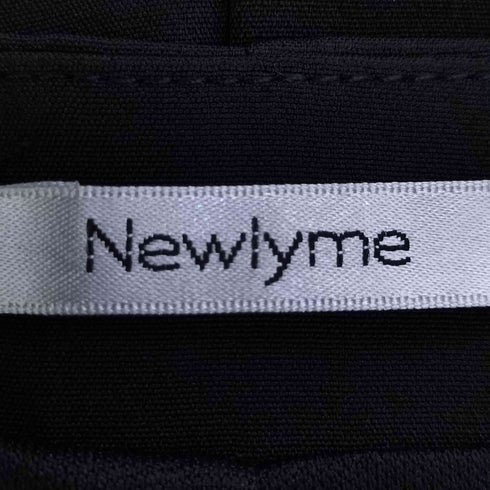 Newlyme -5kg美ラインジャンスカワンピース レディース LL