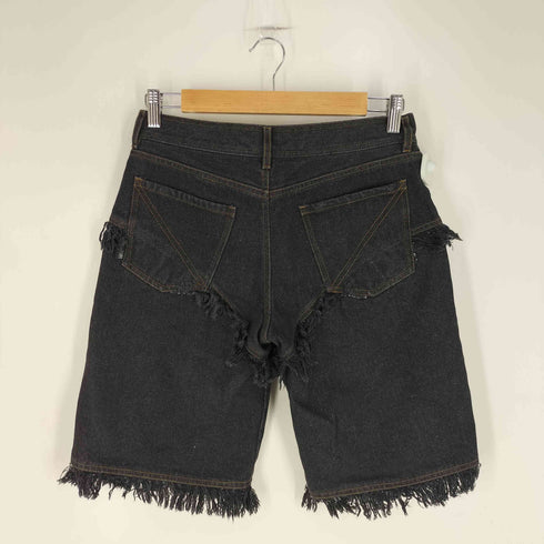 パメオポーズ Pameo Pose WASHED DENIM HALF PANTS レディース JPN:S