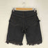 パメオポーズ Pameo Pose WASHED DENIM HALF PANTS レディース JPN:S