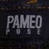 パメオポーズ Pameo Pose WASHED DENIM HALF PANTS レディース JPN:S