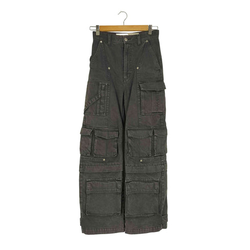 プランクプロジェクト PRANK PROJECT 23SS オーバーダイカーゴパンツ / Over Dye Cargo Pants レディース JPN:36