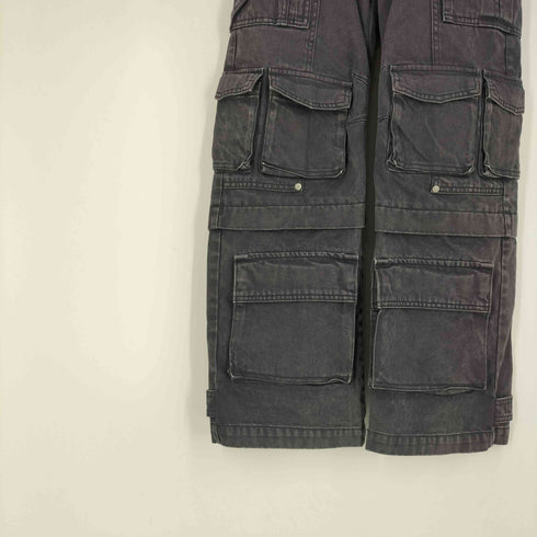 プランクプロジェクト PRANK PROJECT 23SS オーバーダイカーゴパンツ / Over Dye Cargo Pants レディース JPN:36