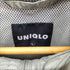 ユニクロ UNIQLO OLD オールド ジップアップ シェル ジャケット 裏地メッシュ パッカブルフード メンズ JPN:L