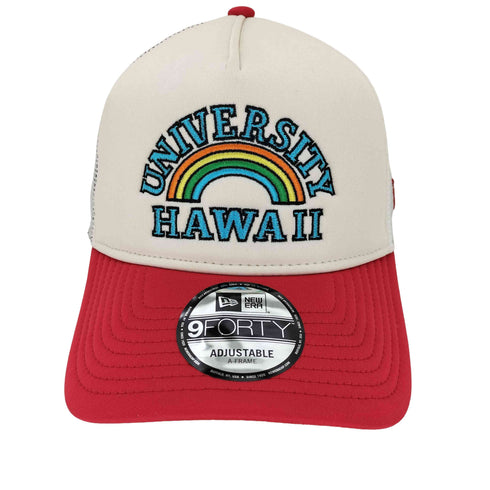ニューエラ NEW ERA 刺繍メッシュキャップ メンズ