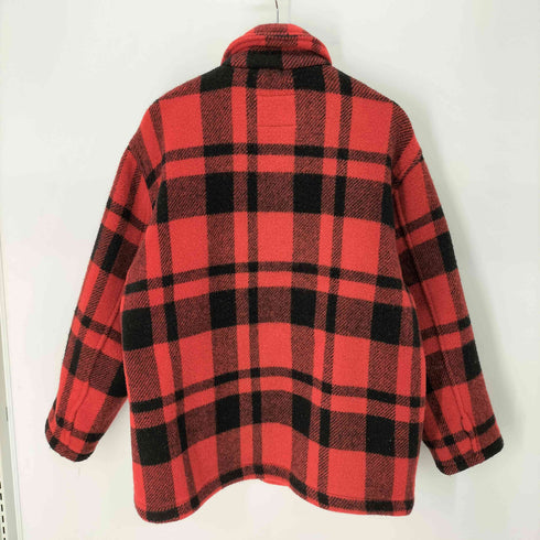 PARK MILLER 90S チェック柄 ウール ジャケット メンズ M