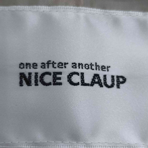 ワンアフターアナザーナイスクラップ one after another NICE CLAUP 袖リボントレンチコート レディース JPN:L