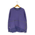 プランクプロジェクト PRANK PROJECT 23AW Zipper Slit Ribbed Cardboard Knit Top レディース FREE