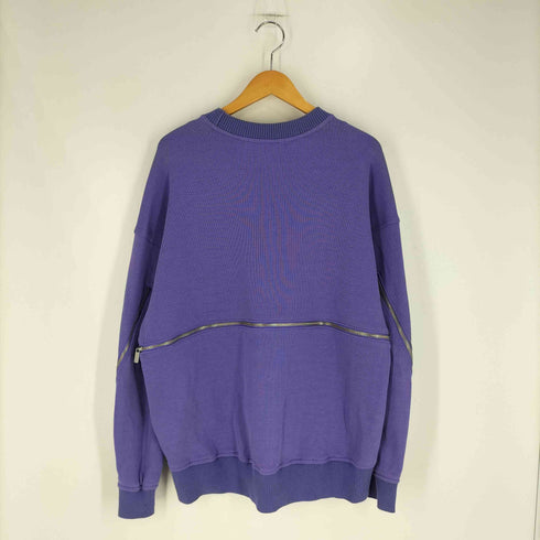 プランクプロジェクト PRANK PROJECT 23AW Zipper Slit Ribbed Cardboard Knit Top レディース FREE