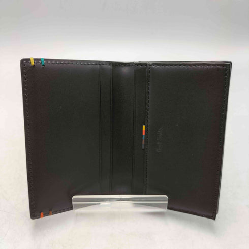 ポールスミス Paul Smith ロゴ型押し ロゴプリント カード ケース メンズ