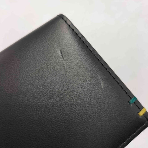 ポールスミス Paul Smith ロゴ型押し ロゴプリント カード ケース メンズ