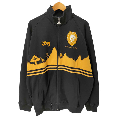エルアールジー LRG LION ROCK トラックジャケット ジャージ メンズ import:XL