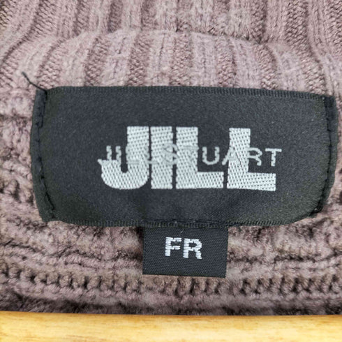 ジルバイジルスチュアート JILL by JILLSTUART ケーブルレイヤードニットワンピース レディース FR