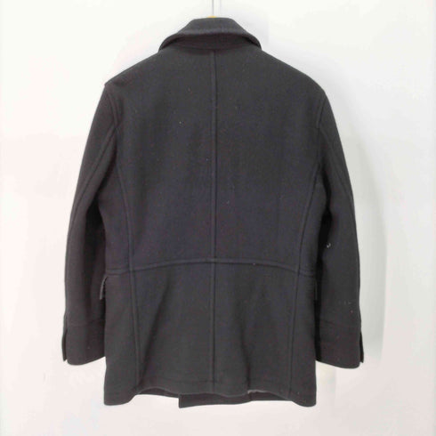ニコルクラブフォーメン NICOLE CLUB FOR MEN ウール ピーコート メンズ JPN:46