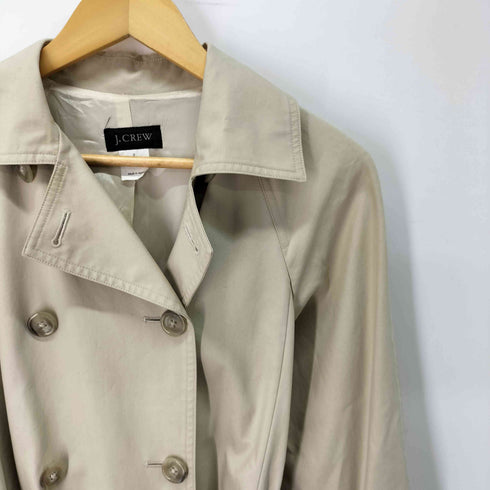 ジェイクルー J.CREW 日本製 トレンチコート レディース US:0-2
