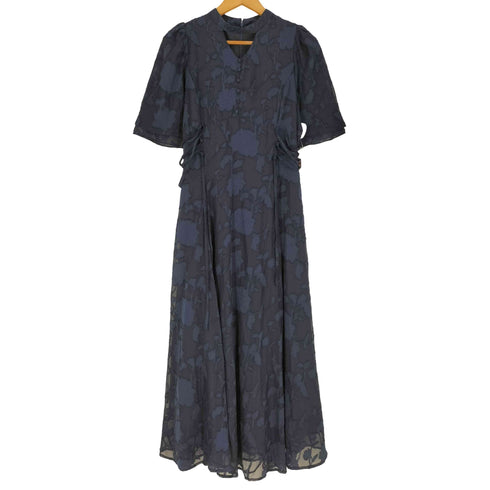 ジュノア JUNOAH シアージャガードレースアップチョーカーワンピース レディース JPN:XL