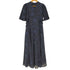 ジュノア JUNOAH シアージャガードレースアップチョーカーワンピース レディース JPN:XL