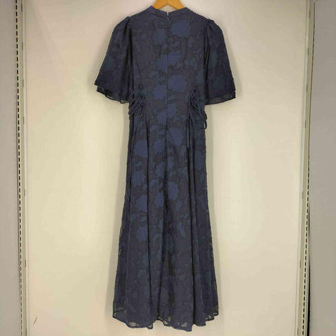 ジュノア JUNOAH シアージャガードレースアップチョーカーワンピース レディース JPN:XL