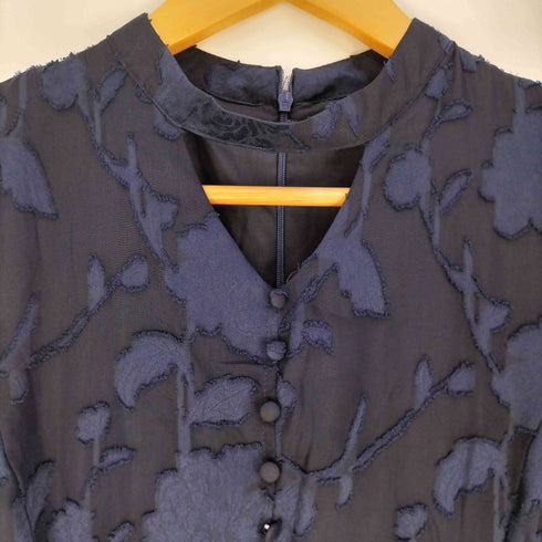 ジュノア JUNOAH シアージャガードレースアップチョーカーワンピース レディース JPN:XL