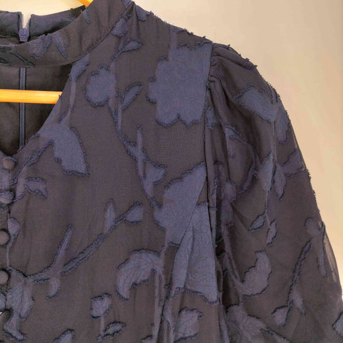 ジュノア JUNOAH シアージャガードレースアップチョーカーワンピース レディース JPN:XL