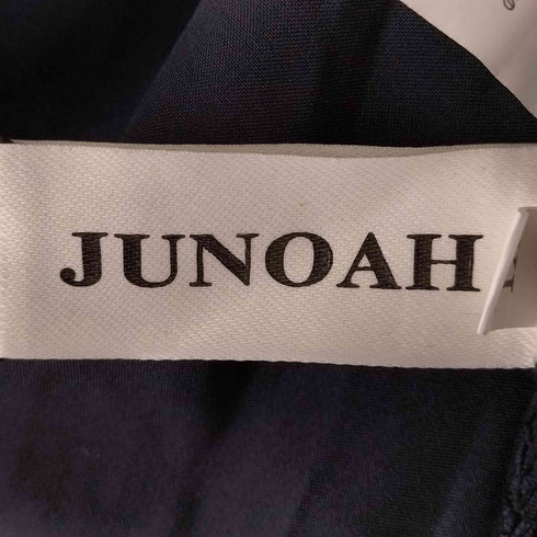 ジュノア JUNOAH シアージャガードレースアップチョーカーワンピース レディース JPN:XL