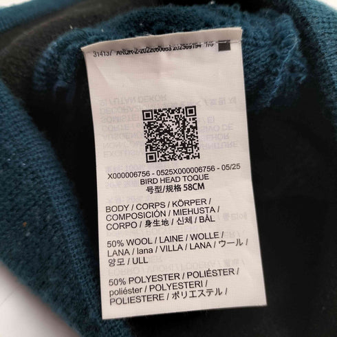 アークテリクス ARCTERYX BIRD HEAD TOQUE バード ヘッド トーク ロゴデザイン ニット キャップ メンズ 58