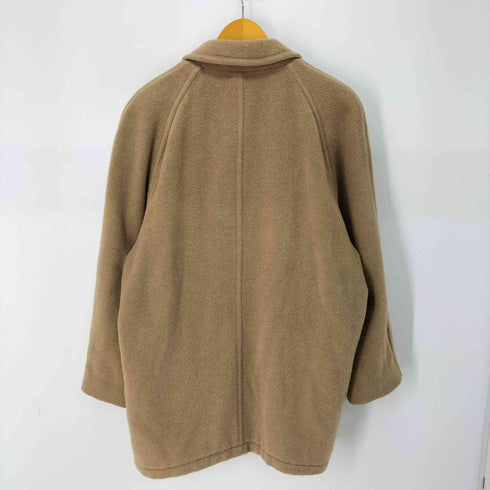 BINICOCCHI モヘア混 ウール チェスターコート メンズ import:M
