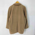 BINICOCCHI モヘア混 ウール チェスターコート メンズ import:M