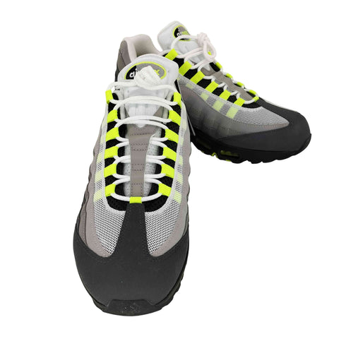 ナイキ NIKE Air Max 95 OG Big Bubble Neon Yellow メンズ 30.5