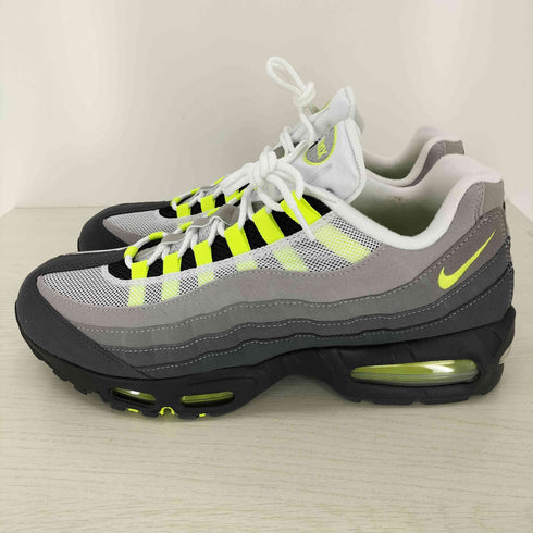 ナイキ NIKE Air Max 95 OG Big Bubble Neon Yellow メンズ 30.5