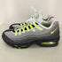ナイキ NIKE Air Max 95 OG Big Bubble Neon Yellow メンズ 30.5
