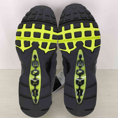 ナイキ NIKE Air Max 95 OG Big Bubble Neon Yellow メンズ 30.5