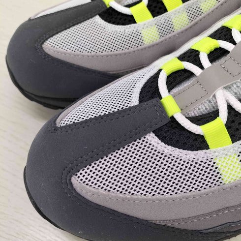 ナイキ NIKE Air Max 95 OG Big Bubble Neon Yellow メンズ 30.5