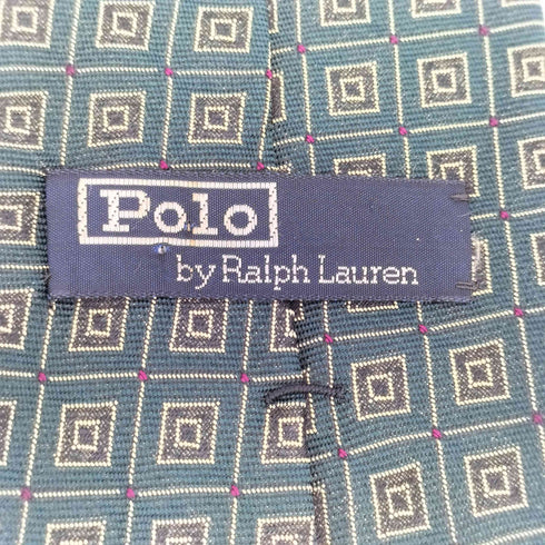 ポロバイラルフローレン Polo by RALPH LAUREN 総柄 ネクタイ メンズ