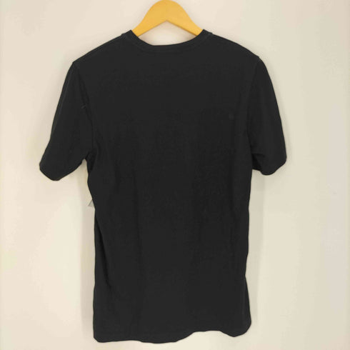 エムエスジーエム MSGM イタリア製 ロゴプリント S/S クルーネック Tシャツ メンズ import:XS