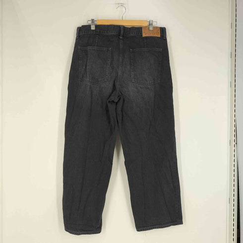 ユニクロジェイダブリューアンダーソン UNIQLO JW ANDERSON ワイドフィットジーンズ メンズ 35(89cm)