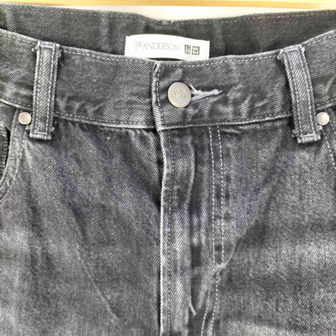 ユニクロジェイダブリューアンダーソン UNIQLO JW ANDERSON ワイドフィットジーンズ メンズ 35(89cm)