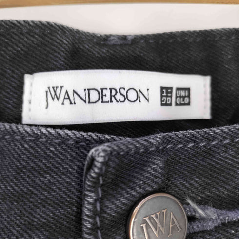 ユニクロジェイダブリューアンダーソン UNIQLO JW ANDERSON ワイドフィットジーンズ メンズ 35(89cm)