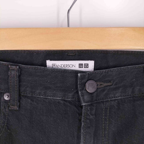 ユニクロジェイダブリューアンダーソン UNIQLO JW ANDERSON シューカットジーンズ メンズ 35(89cm)