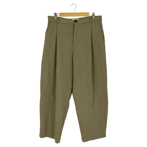 スタジオニコルソン STUDIO NICHOLSON Tuck Detailed Pants メンズ 44