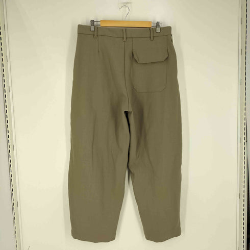 スタジオニコルソン STUDIO NICHOLSON Tuck Detailed Pants メンズ 44
