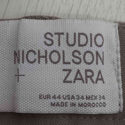 スタジオニコルソン STUDIO NICHOLSON Tuck Detailed Pants メンズ 44