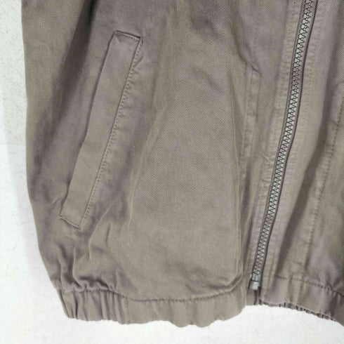ユニクロユー UNIQLO U ジップアップブルゾン メンズ XL