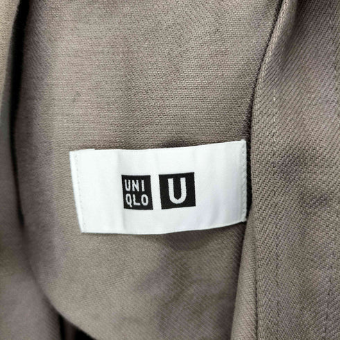 ユニクロユー UNIQLO U ジップアップブルゾン メンズ XL